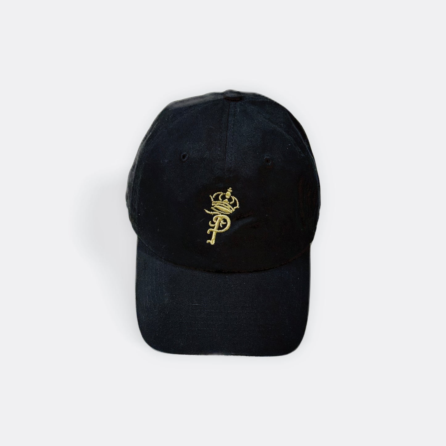 Bold Gold embroidered hat